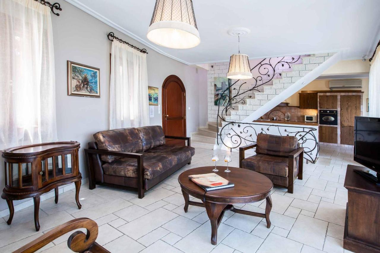 Villa Rachi Vathi  Luaran gambar